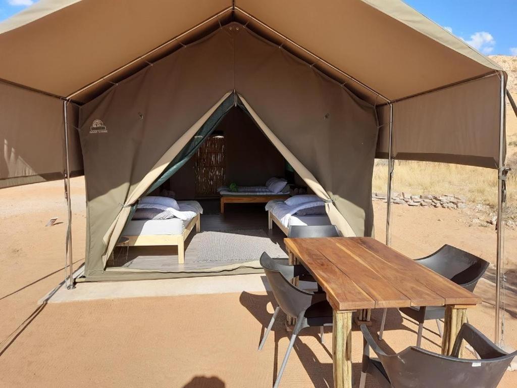 Camp Gecko - Private Nature Reserve; Tented Camp And Campsite Solitaire Extérieur photo